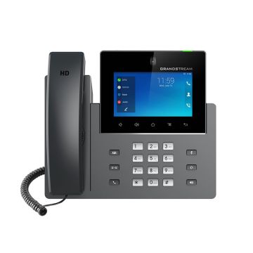 GXV3450 - Grandstream 16-Line Dual-Port Ethernet 5-inch Multi-Touch Screen Bluetooth Wi-Fi Video VoIP Phone