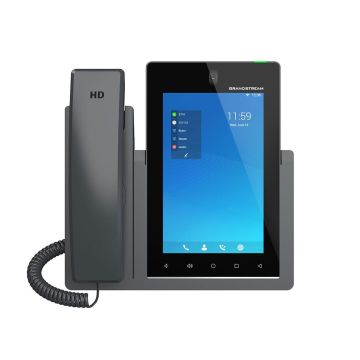 GXV3470 - Grandstream 16-Line Dual-Port Ethernet 7-inch Multi-Touch Screen Bluetooth Wi-Fi Video VoIP Phone