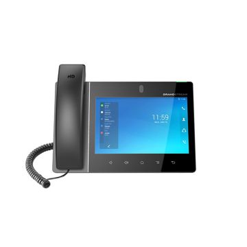 GXV3480 - Grandstream 16-Line Dual-Port Ethernet 8-inch Multi-Touch Screen Bluetooth Wi-Fi Video VoIP Phone
