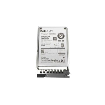 H07XR - Dell 800GB SAS 12Gb/s Hot Swap Mixed TLC 2.5-inch Solid State Drive (SSD) with Tray for PowerEdge G14