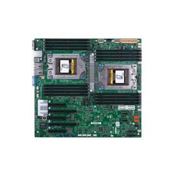 H11DSi-NT - Supermicro EPYC 7001/7002 Dual Socket SP3 DDR4 SATA PCI-Express M.2 Supported E-ATX Server Motherboard