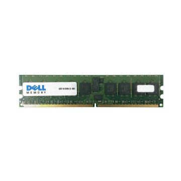 H2221 - Dell 2GB Kit (2 X 1GB) PC2-3200 DDR2-400MHz ECC Registered CL3 240-Pin DIMM Single Rank Memory for Dell PowerEdge 2850