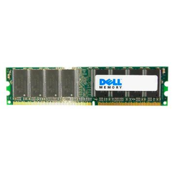 H3325 - Dell 1GB PC3200 DDR-400MHz non-ECC Unbuffered CL3 200-Pin SoDimm Dual Rank Memory Module