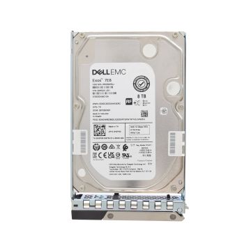 H3PN0 - Dell 8TB SAS 12Gb/s Hot Swap Nearline 7200RPM (SED / 512e) 3.5-inch Internal Hard Drive with Tray for PowerEdge G14