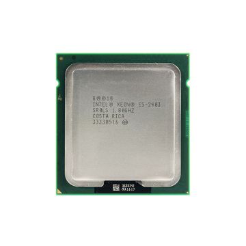 H40H2 - Dell Xeon E5-2403 Quad-Core 1.80GHz 6.4GT/s QPI 10MB L3 Cache Socket LGA1356 Processor