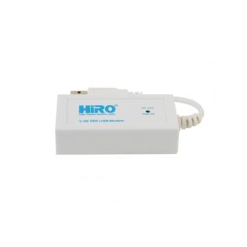 H50228 - Hiro Network V92 56K External USB Data Fax Dial Up Internet Modem