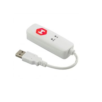 H50353 - Hiro AC V92 56K USB Data Fax Dial Modem Single Port