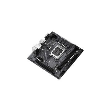 H610M-HVS - ASRock H610 Core i-12/i-13 Socket LGA1700 DDR4 SATA M.2 PCI-Express Supported Micro ATX Desktop Motherboard