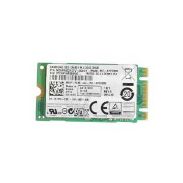 H7KR5 - Dell 32GB M.2 PCIe Hard Solid State Drive (SSD) for XPS 10