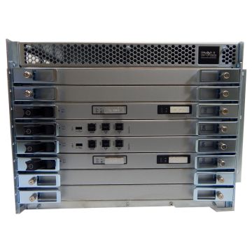 H86VX - Dell PowerConnect B-DCX 4S Network Switch H86VX 2x-CP8 2x-CR4S8 2x-AC Pwr
