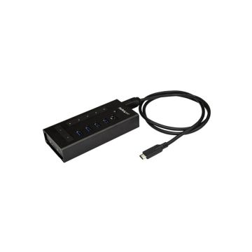 HB30C5A2CST - StarTech AC 7PT USB 3.0 Hub USB-C to 5xUSB-A and 2xUSB-C Metal 