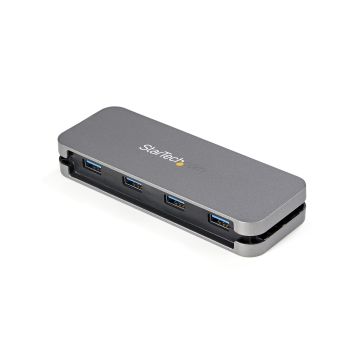 HB30CM4AB - Startech 4 Port Usb C Hub 5Gbps - 4A - 11In Cable