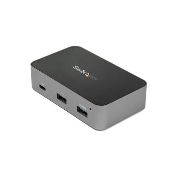 HB31C3A1CS - Startech Usb C Hub Adds 1X Usb-C + 3X Usb-A Ports (Incl. One Fast-Charge Bc 1.2) To Your