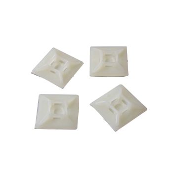 HC102 - Startech Nylon Cable Tie Mounts - Pkg Of 100