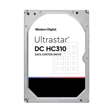 HUS726T6TAL5204 - HGST Ultrastar DC HC310 6TB SAS 12Gb/s 7200RPM 256MB Cache (512e / SE) 3.5-inch Internal Hard Drive