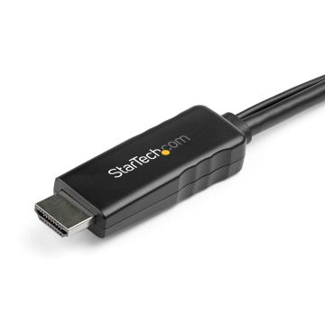 HD2DPMM2M - Startech Hdmi 1.4 To Displayport 1.2 Active Adapter Cable With 4K 30Hz Video/Hdcp 1.4/Aud