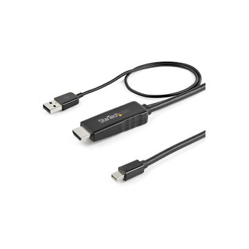 HD2MDPMM2M - Startech Hdmi 1.4 To Mini Displayport 1.2 Active Adapter Cable With 4K 30Hz Video/Hdcp 1.