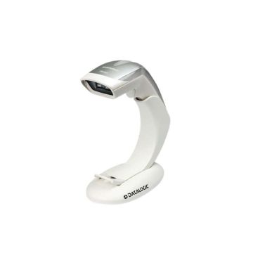 HD3430-WH - Datalogic Heron HD3430 2D-Imager Standard Range Omnidirectional USB, Serial, Keyboard Wedge Handheld Barcode Scanner