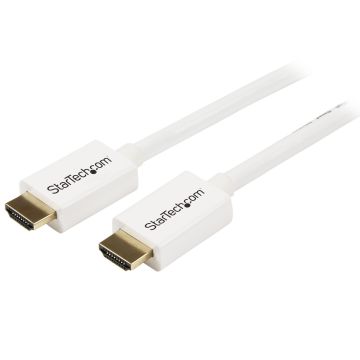 HD3MM5MW - Startech 16Ft/5M Hdmi 1.4B Cable With Ethernet; 4K (3840X2160P 30Hz)/Full Hd 1080P/10.2 G