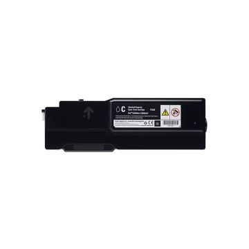 HD47M - Dell Standard-Yield 1200 Pages Black Toner Cartridge for C2660dn and C2665dnf