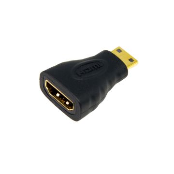 HDACFM - Startech Mini Hdmi To Hdmi Adapter; 4K 30Hz/Full Hd 1080P/10.2 Gbps Bandwidth/8Ch Audio/H