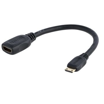 HDACFM5IN - Startech Mini Hdmi To Hdmi Adapter; 4K 30Hz/Full Hd 1080P/10.2 Gbps Bandwidth/8Ch Audio/H