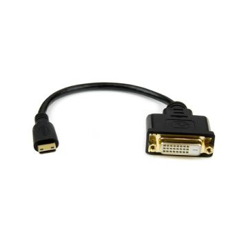 HDCDVIMF8IN - StarTech Accessory 8 Mini HDMI to DVI-D Adapter M F 