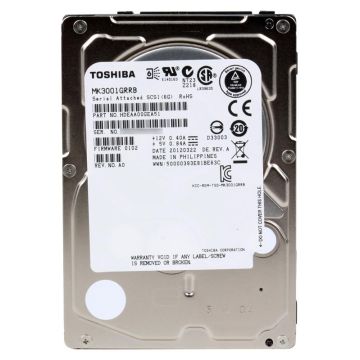 HDEAA00GEA51 - Toshiba Enterprise 300GB 15000RPM 32MB Cache SAS 6Gb/s 2.5-inch Hard Disk Drive