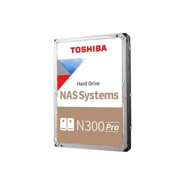 HDEXZ11ZAA51 - Toshiba N300 Pro NAS 16TB SATA 6Gb/s 7200RPM 512MB Cache 3.5-inch Internal Hard Drive