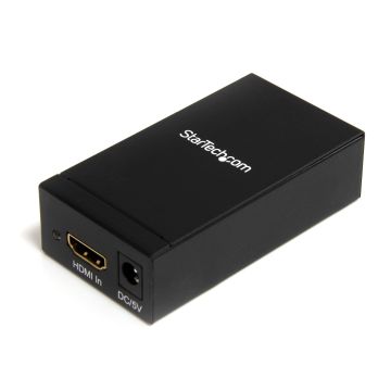 HDMI2DP - Startech Connect A Displayport Monitor To An Hdmi Equipped Computer Using A Single Cable