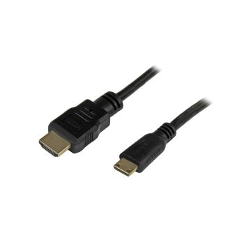HDMIACMM6 - Startech 6Ft High Speed Mini Hdmi To Hdmi Cable With Ethernet; 4K (3840X2160P 30Hz)/Uhd/F