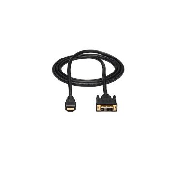 HDMIDVIMM6 - StarTech Cable 6ft HDMI to DVI-D Digital Video Cable-M M 