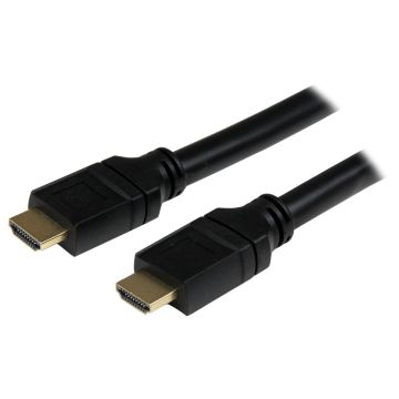 HDPMM50 - Startech 50Ft/15.2M Hdmi 1.4B Cable With Ethernet; 4K (3840X2160P 30Hz)/Full Hd 1080P/10.