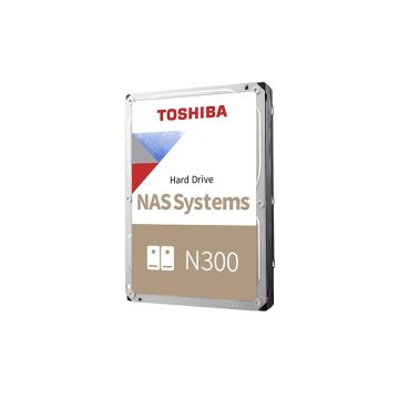 HDWG31AUZSVA - Toshiba N300 NAS 10TB SATA 6Gb/s 7200RPM 256MB Cache 3.5-inch Internal Hard Drive