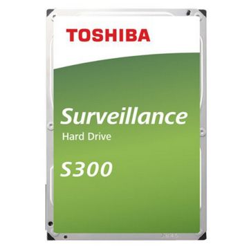 HDWT860UZSVA - Toshiba S300 Surveillance 6TB SATA 6Gb/s 5400RPM 256MB Cache 3.5-inch Internal Hard Drive