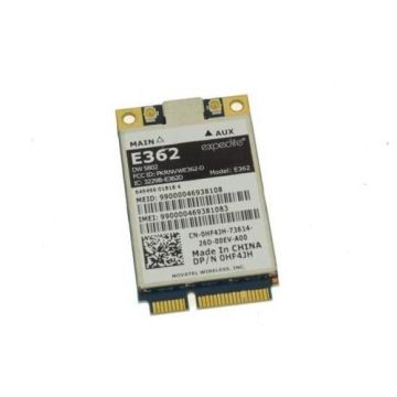 HF4JH - Dell Wireless 5802 LTE Mobile Broadband mini Card for Latitude E5802