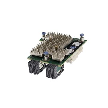 HJ3FX - Dell QL41232 Dual-Ports 10/25GbE SFP28 PCI-Express 3.0 x8 Mezzanine Card