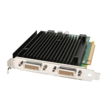 HK032 - Dell nVidia QUADRO NVS440 PCI Express X16 256MB Graphics Card Quad DISPLAY without Cable