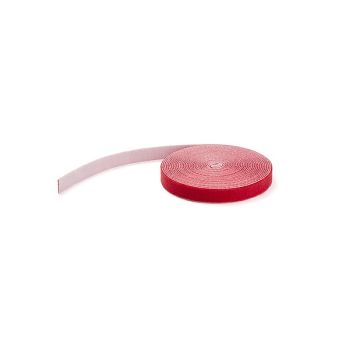 HKLP50RD - Startech 50Ft Bulk Roll Of Red Hook And Loop Tape 3/4In (19 Mm) Wide - Cut To Needed Leng