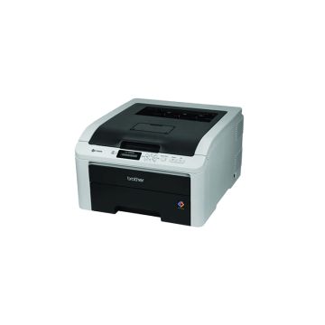 HL-3045CN - Brother 2400 x 600 dpi 19 ppm USB, Ethernet LCD Display Desktop Color Laser Printer