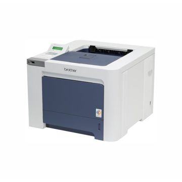 HL-4040CN - Brother 2400 x 600 dpi 21 ppm USB, Ethernet LCD Display Desktop Color Laser Printer