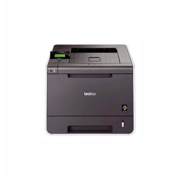 HL-4150CDN - Brother 2400 x 600 dpi 24 ppm USB, Ethernet Automatic Duplex Printing LCD Display Desktop Color Laser Printer