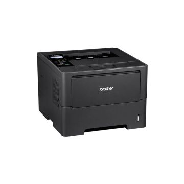 HL-6180DW - Brother 1200 x 1200 dpi 40 ppm USB, Ethernet, Wi-Fi Duplex Printing Desktop Monochrome Laser Printer