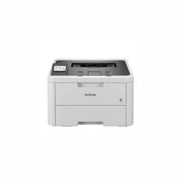HL-L3280CDW - Brother 2400 x 600 dpi 27 ppm USB, Ethernet, Wi-Fi Automatic Duplex Printing 2.7-inch Touch Screen LCD Display Desktop Digital Color Laser Printer