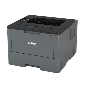 HL-L5000D - Brother 1200 x 1200 dpi 40 ppm USB, Ethernet, Wi-Fi Automatic Duplex Printing Desktop Monochrome Laser Printer