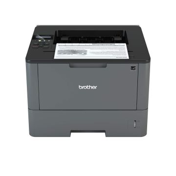 HL-L5100DN - Brother 1200 x 1200 dpi 1200 x 1200 dpi 42 ppm USB, Ethernet Duplex Printing LCD Display Desktop Monochrome Laser Printer