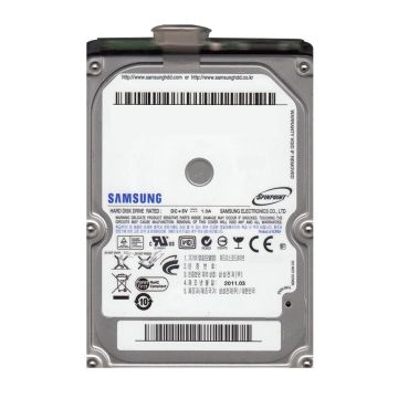 HM501IX/M - Samsung Spinpoint 500GB 5400RPM USB 2.0 8MB Cache 2.5-inch Internal Hard Drive