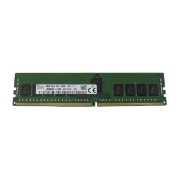 HMA82GR7AFR8N-UHTD-AA - Hynix 16GB 2400MHz DDR4 PC4-19200 ECC Registered CL17 288-Pin DIMM 1.2V Dual Rank Memory Module
