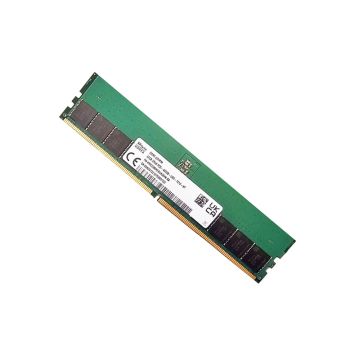 HMCG88MEBUA084N - Hynix 32GB 4800MHz DDR5 PC5-38400 Non-ECC CL40 288-Pin DIMM 1.1V Dual Rank x8 Memory Module