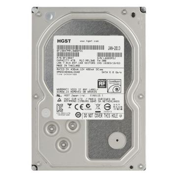 HMS5C4040ALE640 - Hgst MegaScale 4000 4TB 5700RPM 64MB Cache SATA 6Gb/s (512e) 3.5-inch Hard Disk Drive